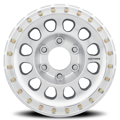 Method Race Wheels | Beadlock MR103 Raw Machined