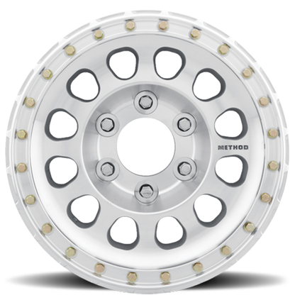 Method Race Wheels | Beadlock MR103 Raw Machined