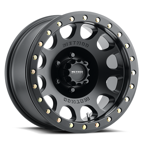 Method Race Wheels | Beadlock MR105  Matte Black