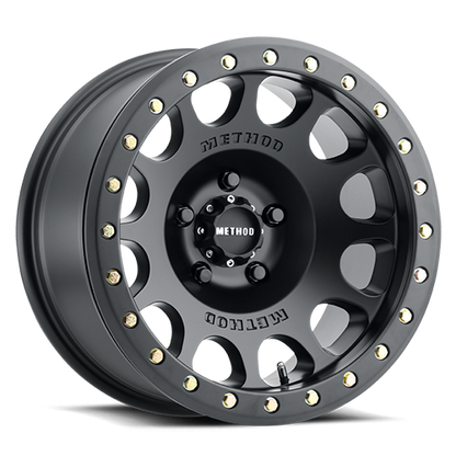Method Race Wheels | Beadlock MR105  Matte Black