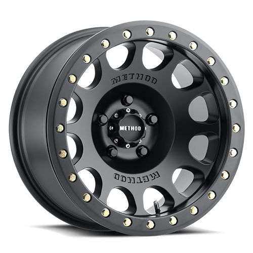 Method Race Wheels | Beadlock MR105  Matte Black