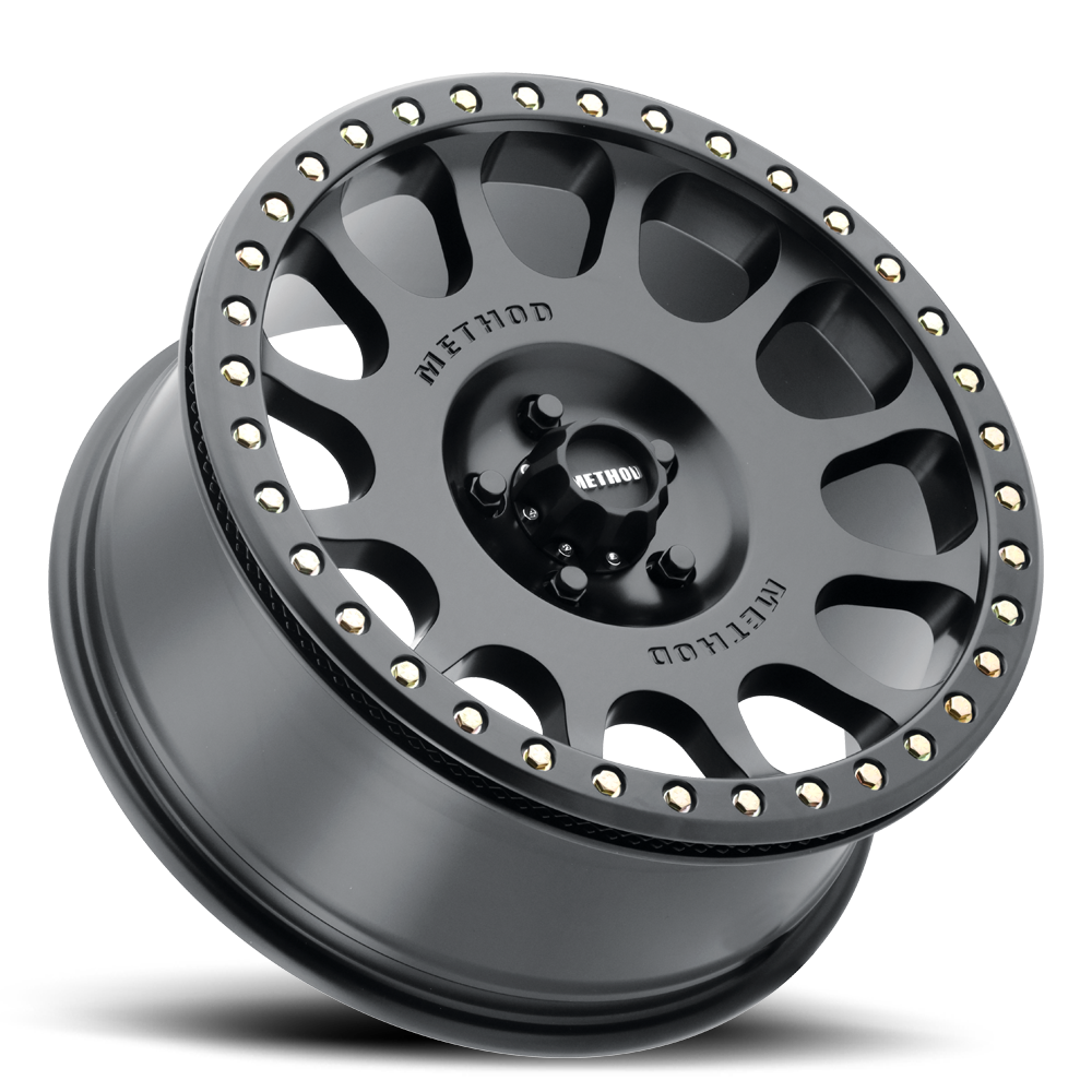 Method Race Wheels | Beadlock MR105  Matte Black