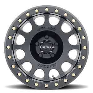 Method Race Wheels | Beadlock MR105  Matte Black
