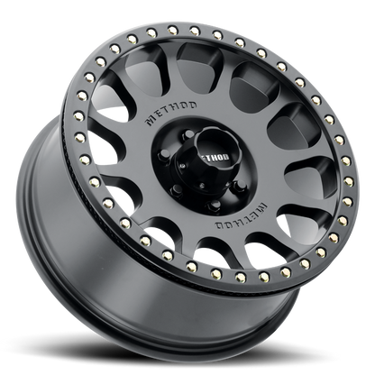 Method Race Wheels | Beadlock MR105  Matte Black