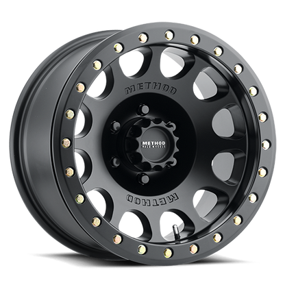 Method Race Wheels | Beadlock MR105  Matte Black
