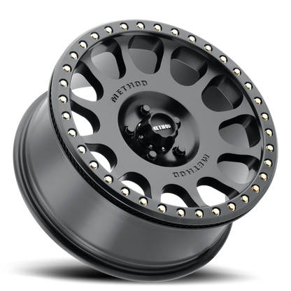 Method Race Wheels | Beadlock MR105  Matte Black