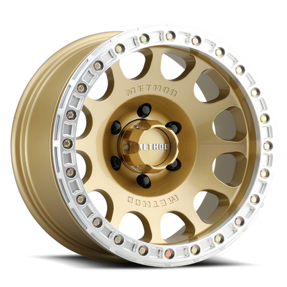 Method Race Wheels | Beadlock MR105  Gold