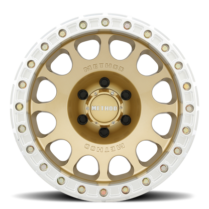 Method Race Wheels | Beadlock MR105  Gold