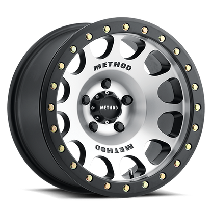 Method Race Wheels | Beadlock MR105  Matte Black