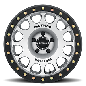 Method Race Wheels | Beadlock MR105  Matte Black
