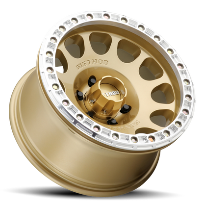 Method Race Wheels | Beadlock MR105  Gold