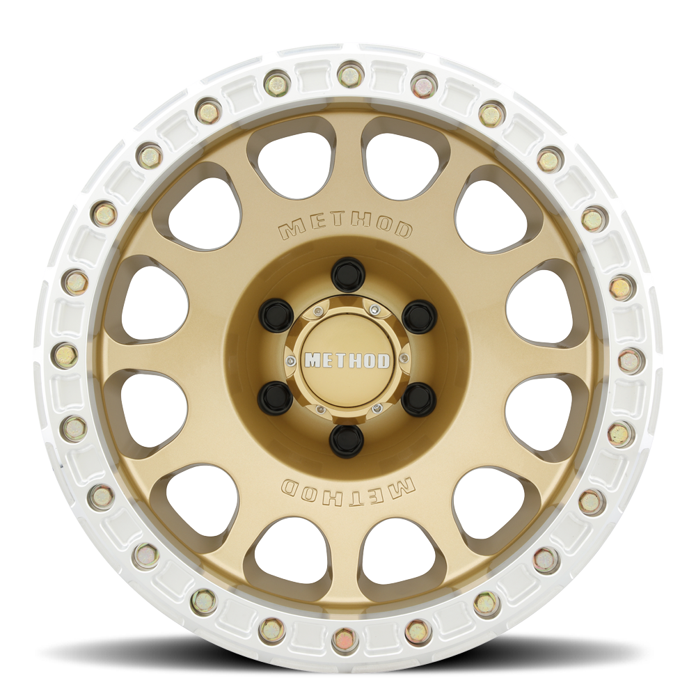 Method Race Wheels | Beadlock MR105  Gold