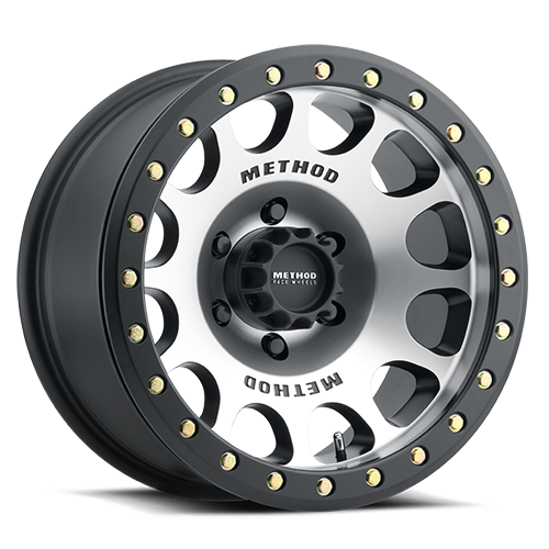 Method Race Wheels | Beadlock MR105  Matte Black