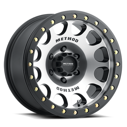 Method Race Wheels | Beadlock MR105  Matte Black
