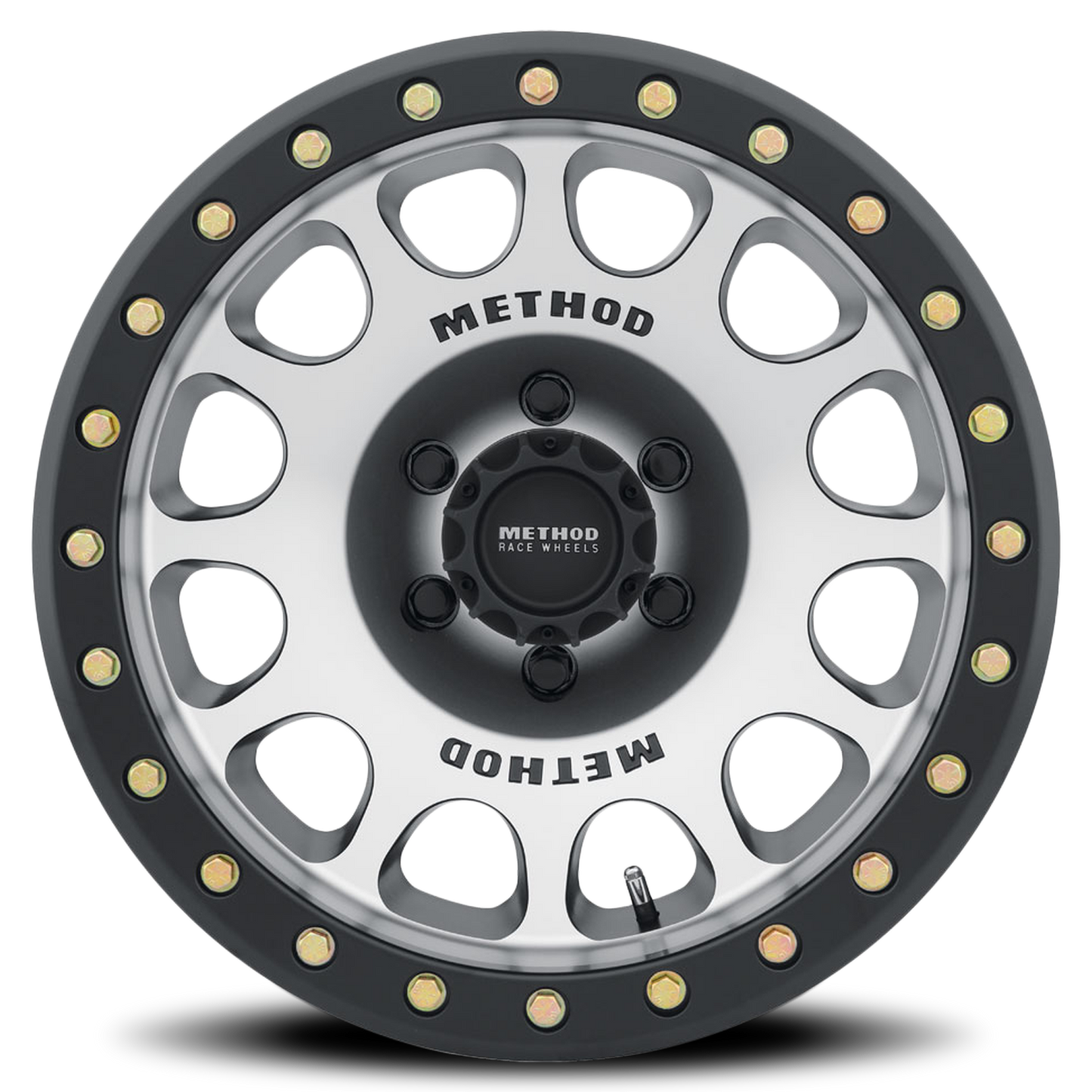 Method Race Wheels | Beadlock MR105  Matte Black