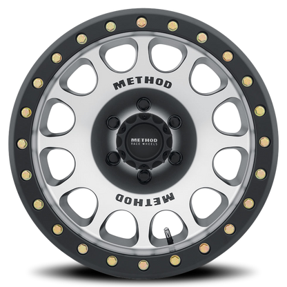 Method Race Wheels | Beadlock MR105  Matte Black
