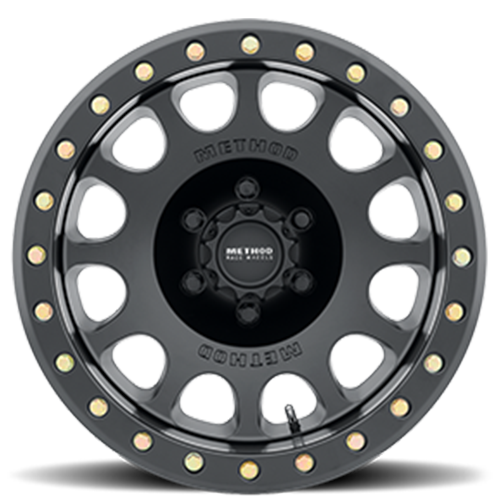 Method Race Wheels | Beadlock MR105  Matte Black