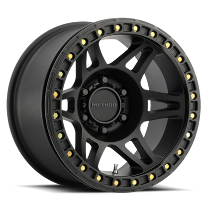 Method Race Wheels | Beadlock MR106  Matte Black