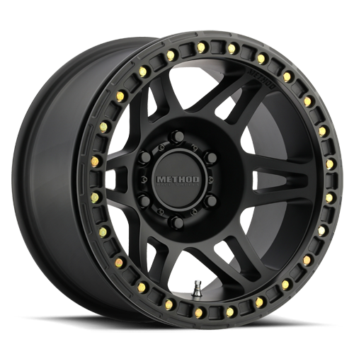 Method Race Wheels | Beadlock MR106  Matte Black