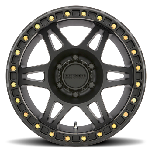 Method Race Wheels | Beadlock MR106  Matte Black