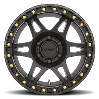 Method Race Wheels | Beadlock MR106  Matte Black