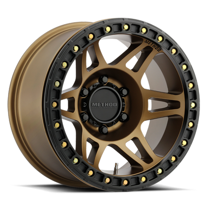 Method Race Wheels | Beadlock MR106  Method Bronze