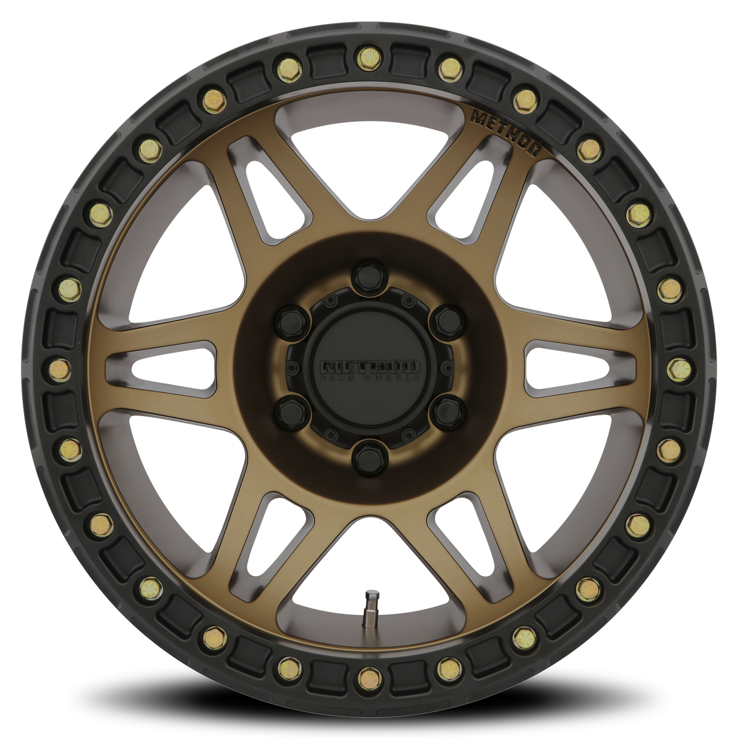 Method Race Wheels | Beadlock MR106  Method Bronze