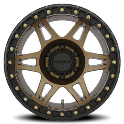 Method Race Wheels | Beadlock MR106  Method Bronze