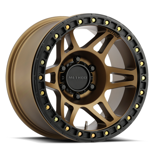 Method Race Wheels | Beadlock MR106  Method Bronze
