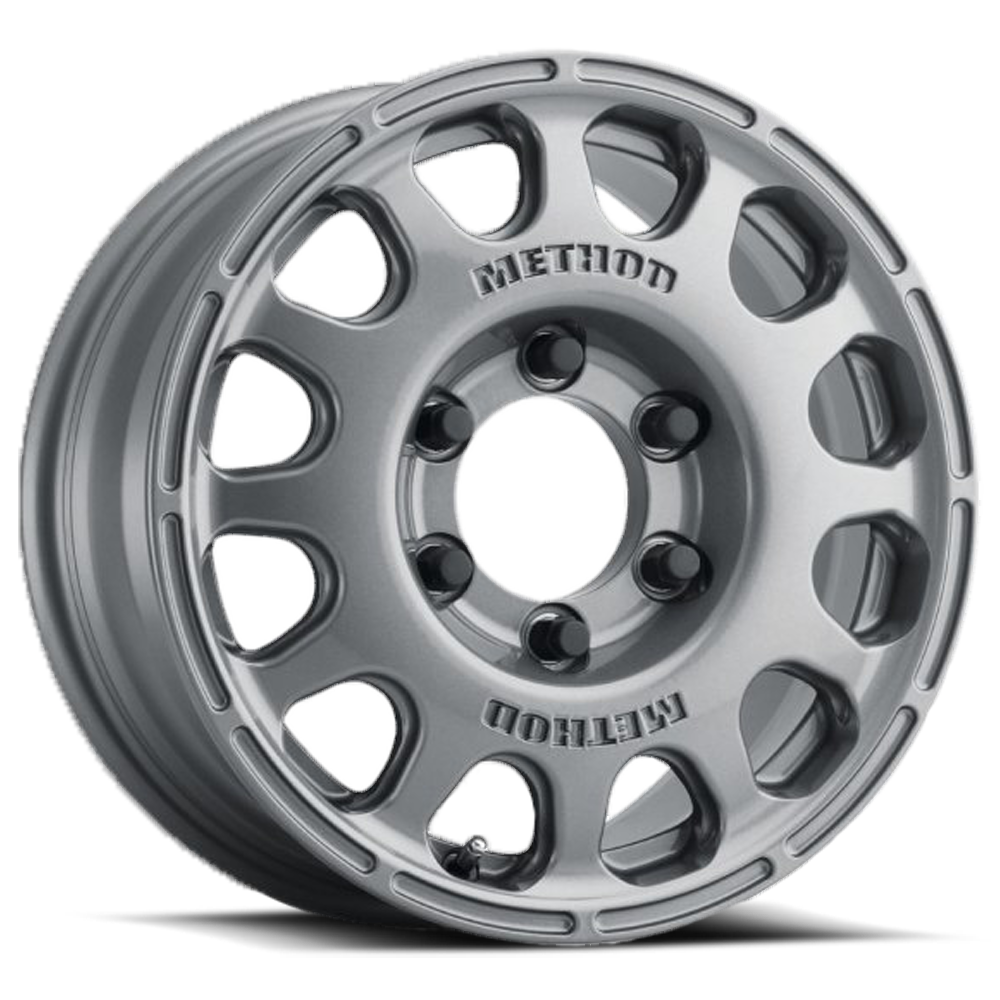 Method Race Wheels | MR107  Gloss Titanium