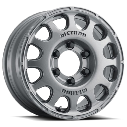 Method Race Wheels | MR107  Gloss Titanium