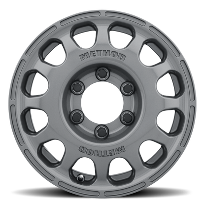 Method Race Wheels | MR107  Gloss Titanium