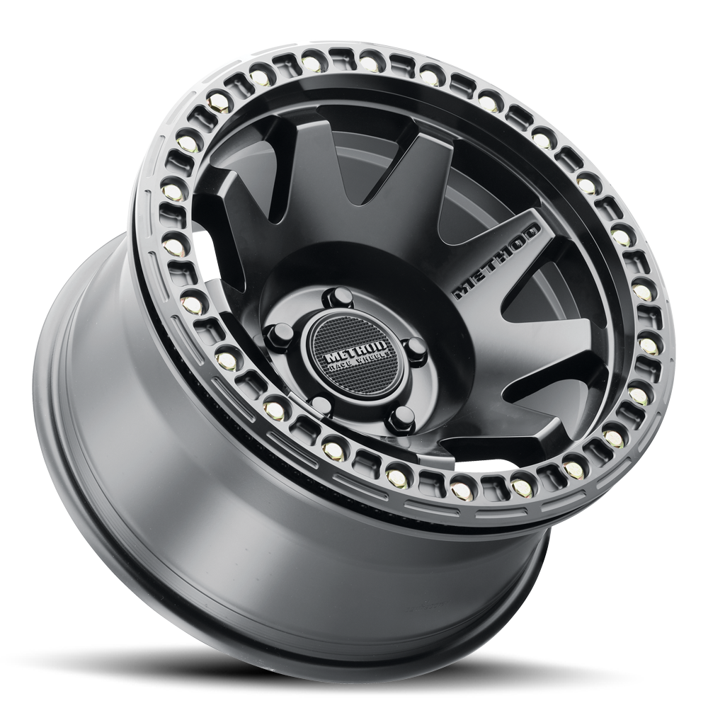 Method Race Wheels | MR108  Matte Black