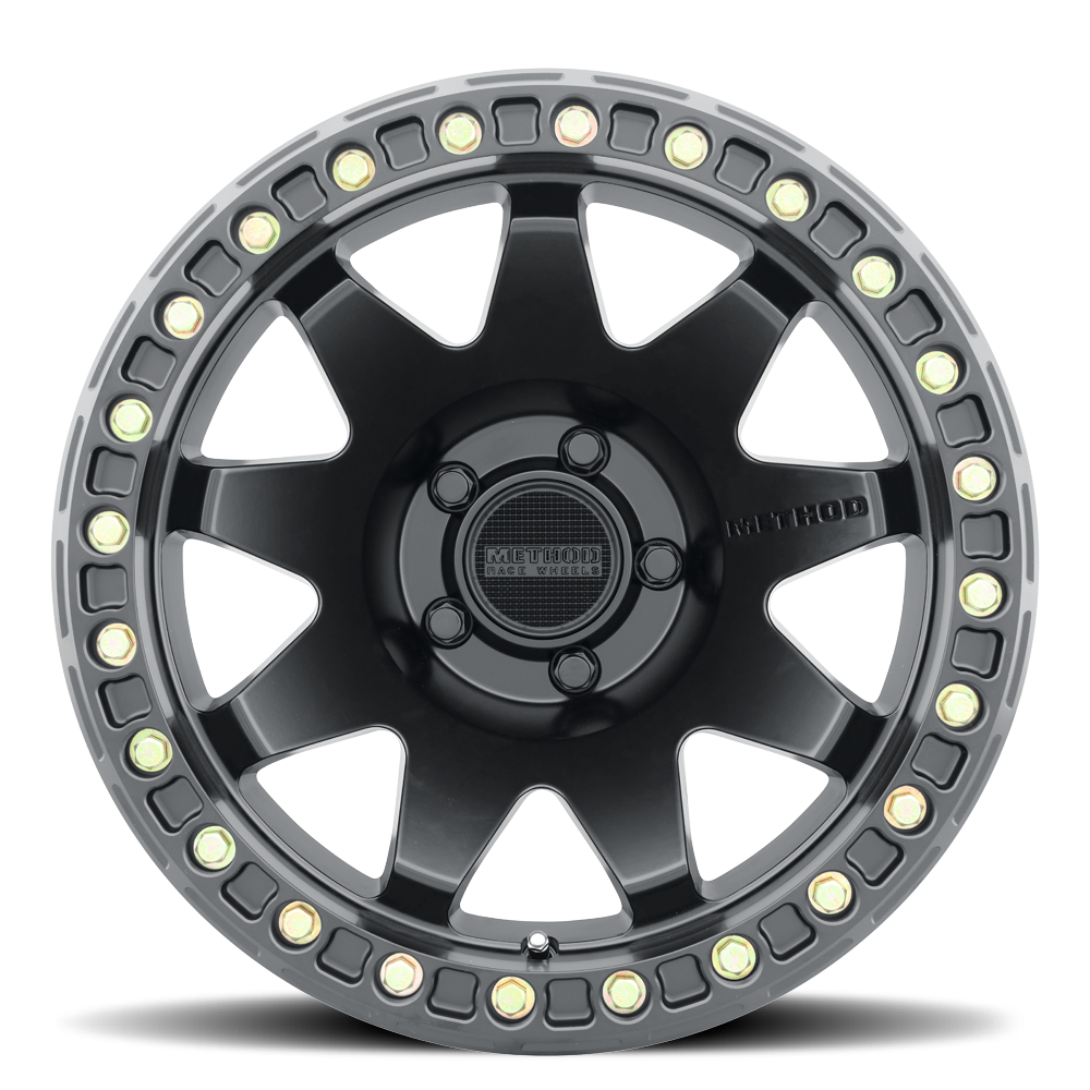 Method Race Wheels | MR108  Matte Black