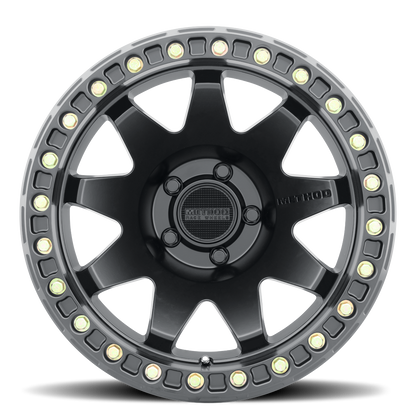 Method Race Wheels | MR108  Matte Black