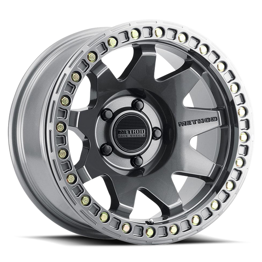 Method Race Wheels | MR108  Gloss Titanium