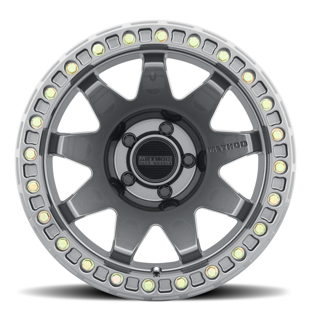 Method Race Wheels | MR108  Gloss Titanium