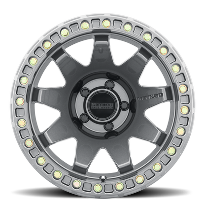 Method Race Wheels | MR108  Gloss Titanium
