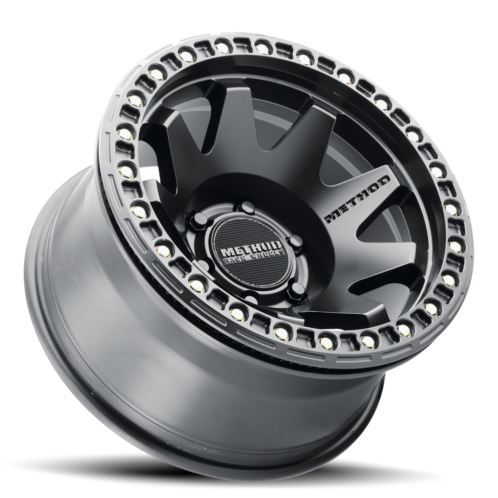 Method Race Wheels | MR108  Matte Black