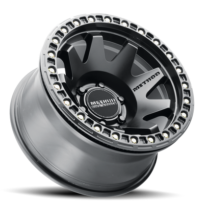 Method Race Wheels | MR108  Matte Black