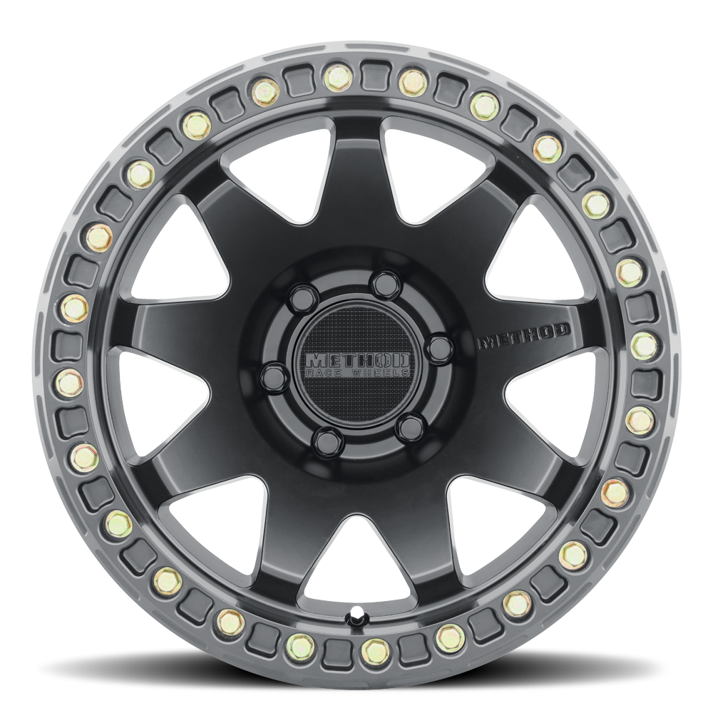Method Race Wheels | MR108  Matte Black