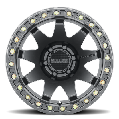 Method Race Wheels | MR108  Matte Black