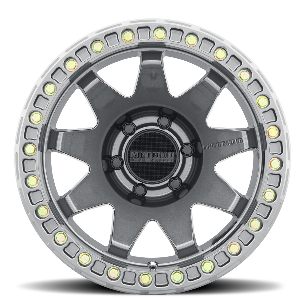 Method Race Wheels | MR108  Gloss Titanium