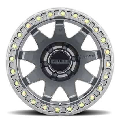 Method Race Wheels | MR108  Gloss Titanium