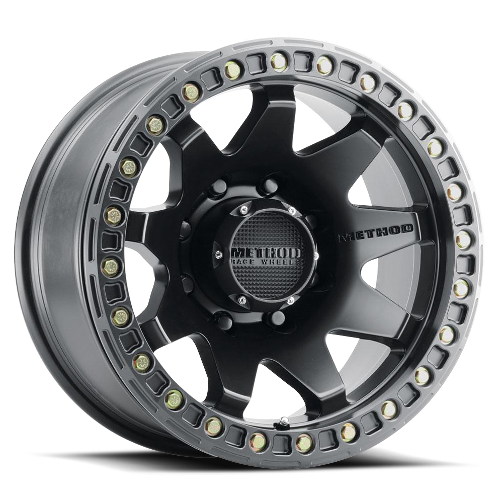 Method Race Wheels | MR108  Matte Black