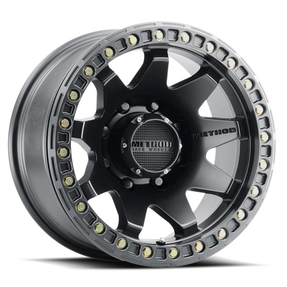 Method Race Wheels | MR108  Matte Black