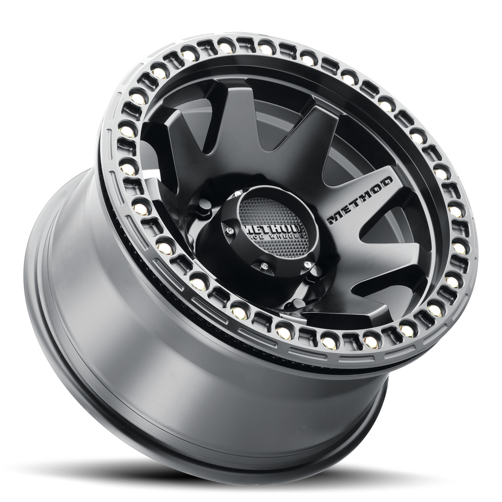 Method Race Wheels | MR108  Matte Black