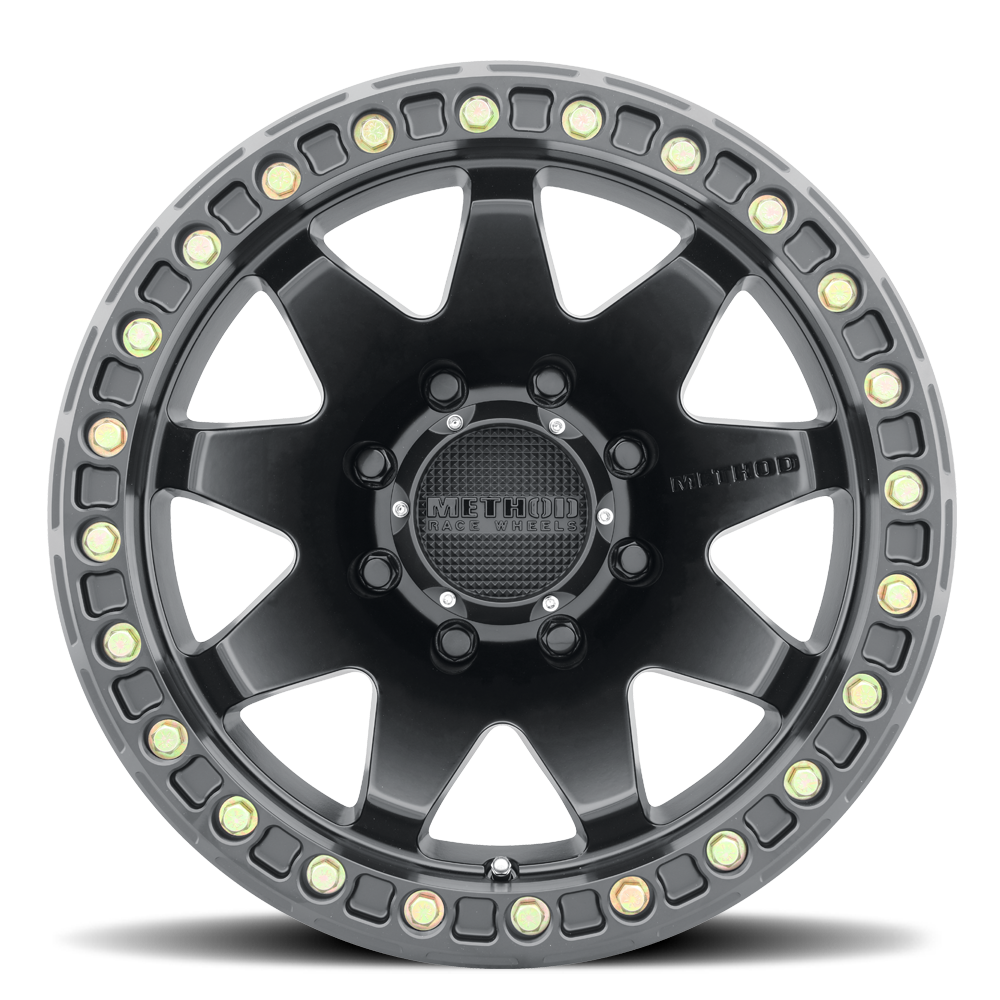 Method Race Wheels | MR108  Matte Black