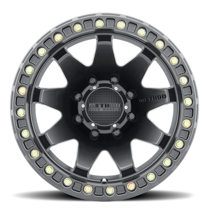 Method Race Wheels | MR108  Matte Black