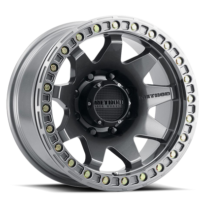 Method Race Wheels | MR108  Gloss Titanium